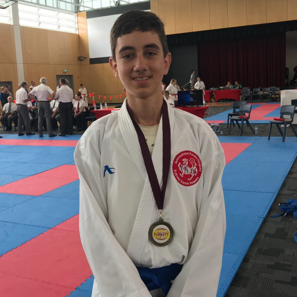 Dustin at QKA Title 2019