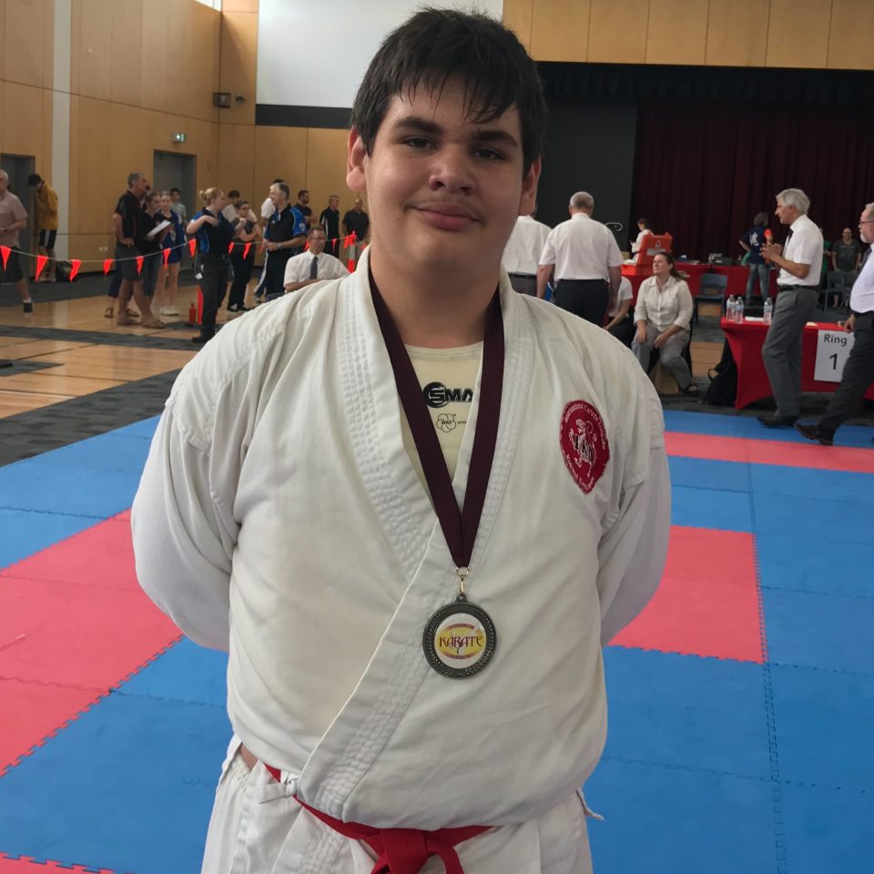 Jethro at QKA Title 2019