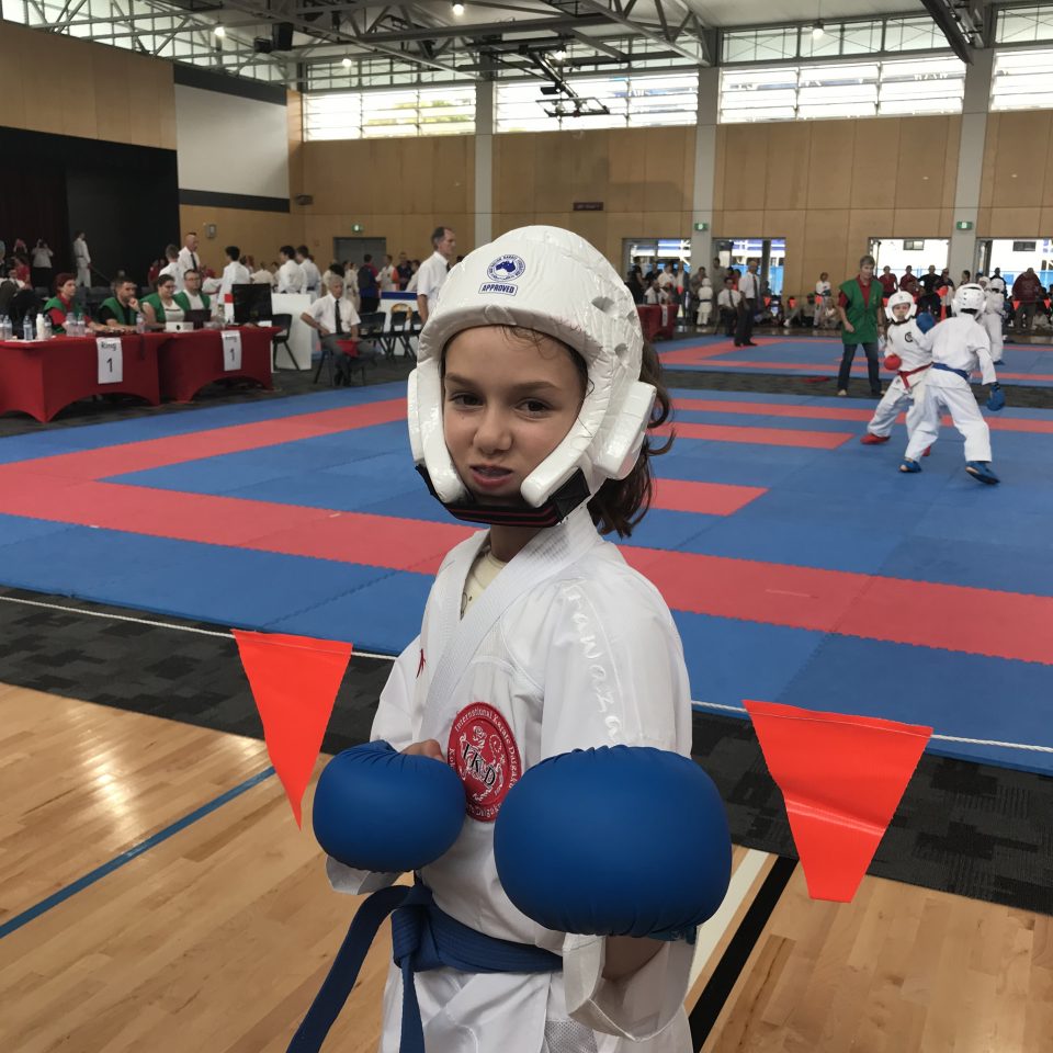 Diba at QKA Title 2019