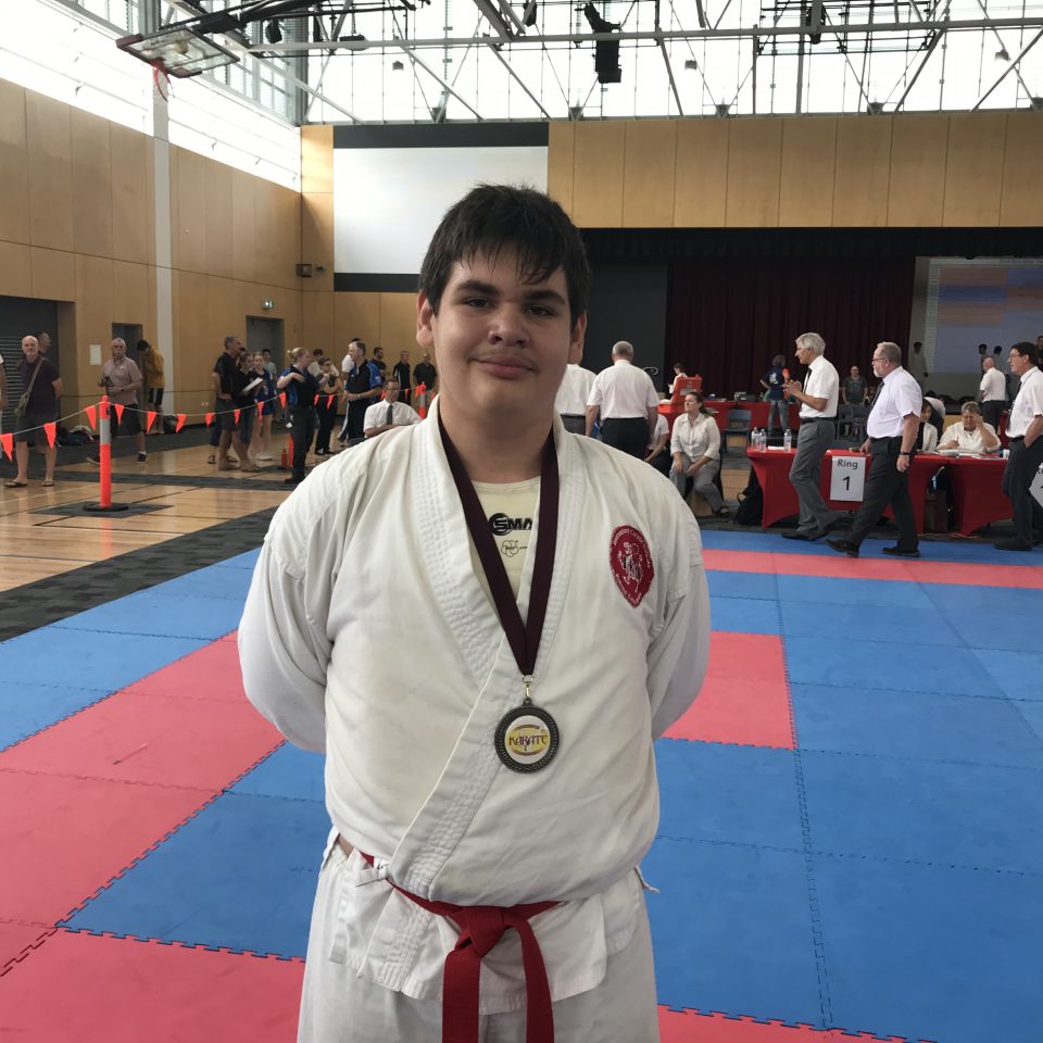 Jethro at QKA Title 2019