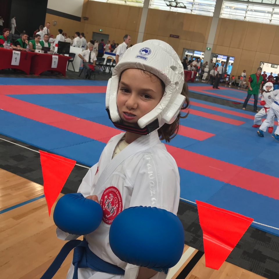 Diba at QKA Title 2019