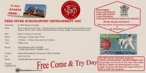 Free Inter school sport Development Day