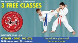 Come & Try, First three lessons free!