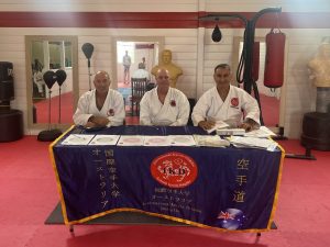 Annual seminar and Black belt Grading on Saturday 24th of October 2020