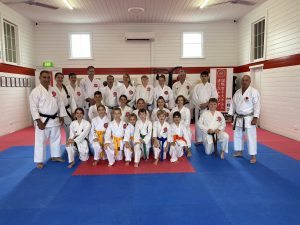 Annual black belt grading 2020