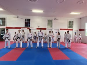 Annual black belt grading 2020