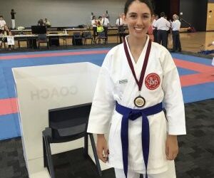 Queensland Karate State Championships 2020 in Brisbane