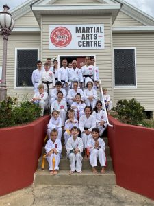 Annual black belt grading 2020