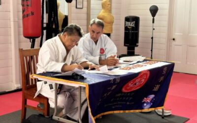 IKD-Australia Annual seminar with Shuseki Shihan Woon-A-Tai 18-21 November 2022