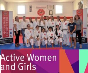 IKD – Australia celebrates with our supporter’s active women and girls session